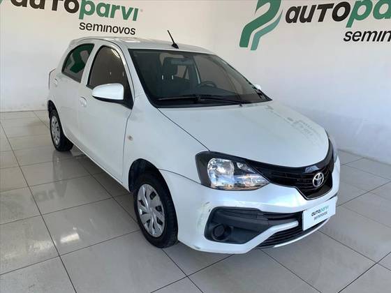 TOYOTA ETIOS 1.3 X 16V FLEX 4P MANUAL